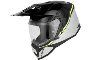 CASCO ASSAULT ACERBIS NERO LUCIDO Casco Adventure