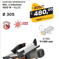 troncatrice professionale Compa Orange 305-100