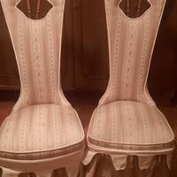 Coppia di Sedia antica