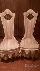 Coppia di Sedia antica