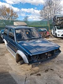scocca telaio MITSUBISHI PAJERO anno 1992
