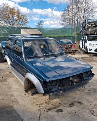 scocca telaio MITSUBISHI PAJERO anno 1992