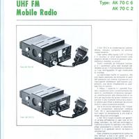 Radio STE - STETEL - Brochure  - manuali - schemi