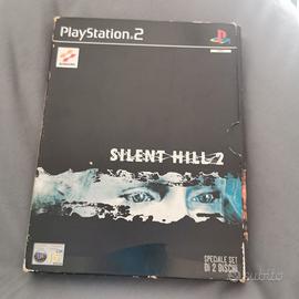 Silent Hill 2 Ed. Cartonata 2 Dischi Pal PS2