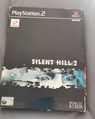 Silent Hill 2 Ed. Cartonata 2 Dischi Pal PS2