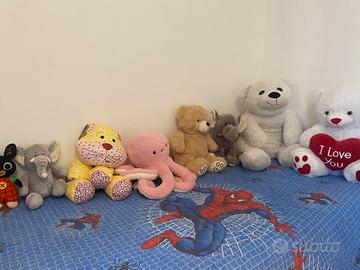 Peluche vari