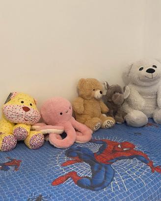 Peluche vari