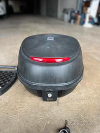 Bauletto scarabeo scooter aprilia mbk booster