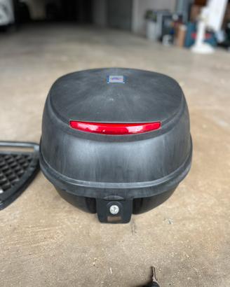 Bauletto scarabeo scooter aprilia mbk booster