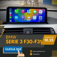 Autoradio 10.25 pollici BMW SERIE 3 F30 - F31