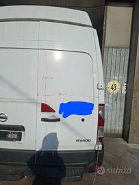 PORTE CARICO POSTERIORI NISSAN NV400