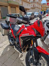 MOTO MORINI X-CAPE 650
