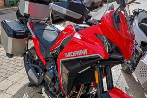 MOTO MORINI X-CAPE 650