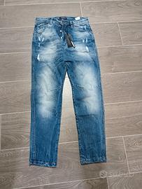 Jeans cavallo basso, taglia 44