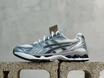 Asics Gel-Kayano 14 grigie/azzurre tg. 43
