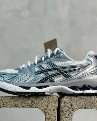 Asics Gel-Kayano 14 grigie/azzurre tg. 43