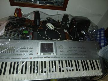 Korg PA1X pro tastiera arranger Professional