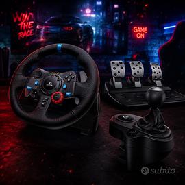 Kit Logitech G29 volante + cambio + pedali
