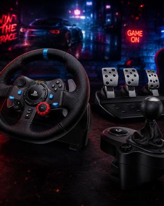 Kit Logitech G29 volante + cambio + pedali