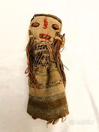 Bambola funeraria Chancay – Manufatto tessile Perù