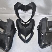 Accessori carene carbonio ducati hypermotard