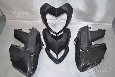 Accessori carene carbonio ducati hypermotard