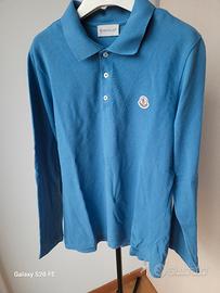 Polo ragazzo Moncler