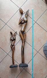 Statuette etniche