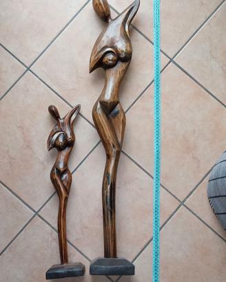 Statuette etniche