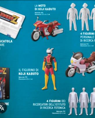 Mazinga Z Hachette