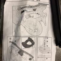 Portapacchi  Givi  Honda CB500X