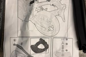 Portapacchi  Givi  Honda CB500X