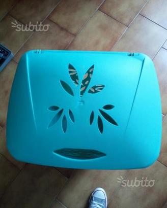 Porta cesta biancheria