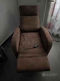 Poltrona elettrica 
