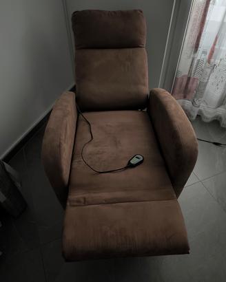 Poltrona elettrica 