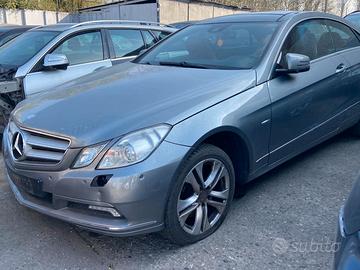 muso mercedes classe e w207 dal 2009 al 2017 c207