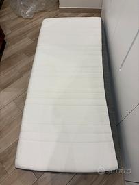 materasso ad 1 piazza ikea morgedal