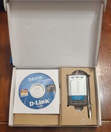 D-Link Ethernet USB 2.0 10/100 Mb Adattatore/Adapt