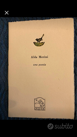 Edizioni Pulcinoelefante - ALDA MERINI -