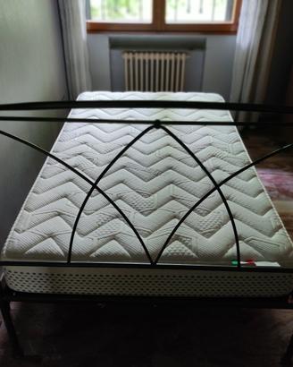 Letto piazza e mezzo materasso Magniflex