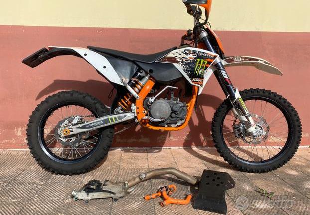 Ktm 450 exc ricambi ktm exc 450 2009