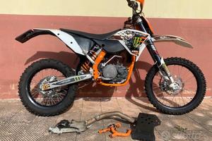 Ktm 450 exc ricambi ktm exc 450 2009