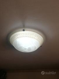 Coppia Lampadari soffitto