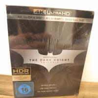 Trilogia del Cavaliere Oscuro in edizione Blu-ray 