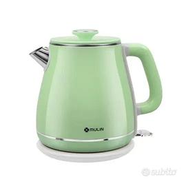 Bollitore Elettrico Vintage Mulin Verde 1.8L