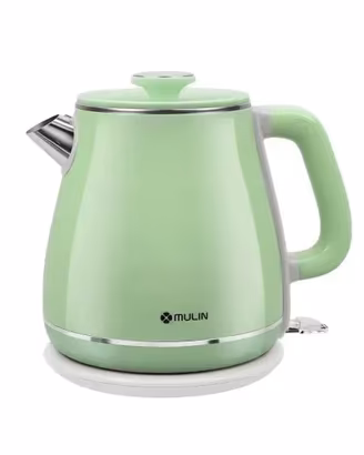 Bollitore Elettrico Vintage Mulin Verde 1.8L