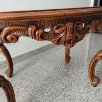 Tavolo vintage stile barocco