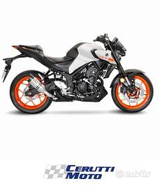 SCARICO LV PRO INOX YAMAHA YZF-R3/MT-03 18-20