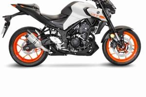 SCARICO LV PRO INOX YAMAHA YZF-R3/MT-03 18-20