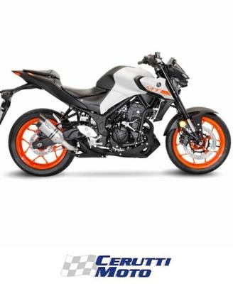 SCARICO LV PRO INOX YAMAHA YZF-R3/MT-03 18-20
